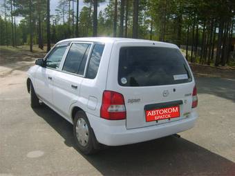 2001 Mazda Demio For Sale