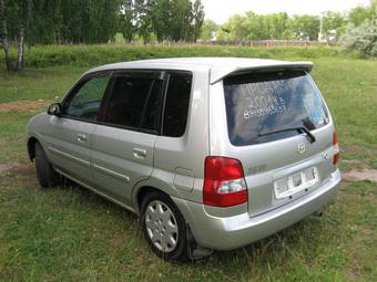 2001 Mazda Demio Wallpapers