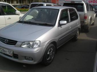 2001 Mazda Demio Wallpapers