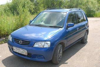 2001 Mazda Demio Photos