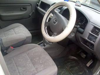 2001 Mazda Demio Wallpapers