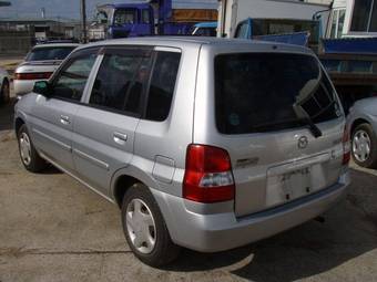 2001 Mazda Demio Pics