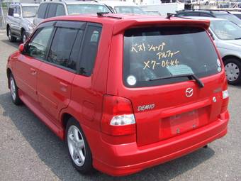 2001 Mazda Demio Pictures
