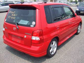 2001 Mazda Demio Photos