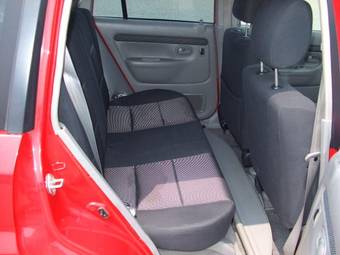 2001 Mazda Demio Wallpapers