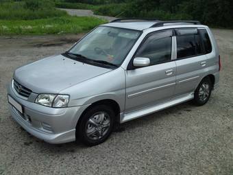 2001 Mazda Demio Wallpapers