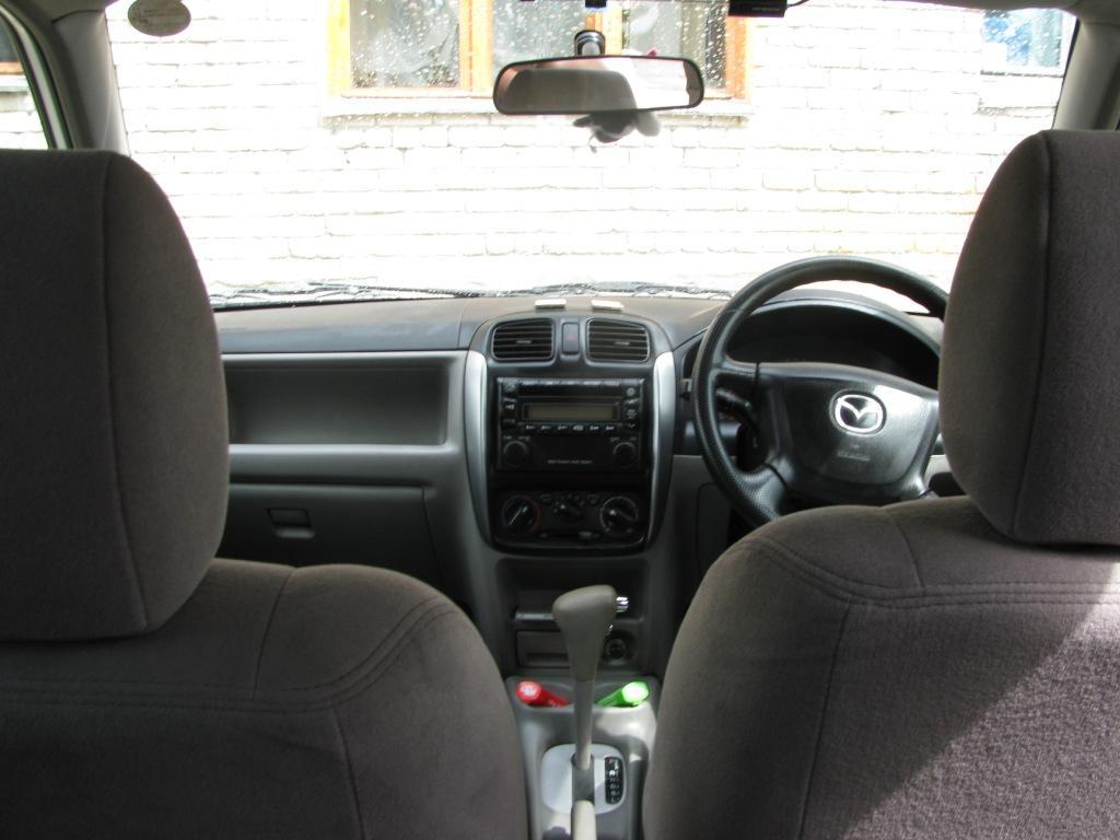 2001 Mazda Demio specs, Engine size 1.3l., Fuel type