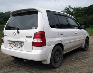 2001 Mazda Demio For Sale