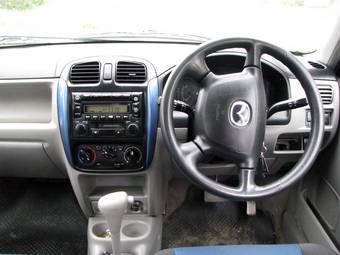 2001 Mazda Demio Images