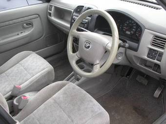 2001 Mazda Demio Wallpapers