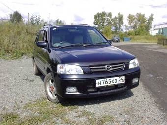 2001 Mazda Demio Photos