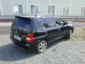 2001 Mazda Demio Pictures