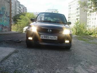 2001 Mazda Demio Images