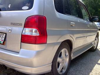 2001 Mazda Demio Pictures