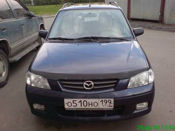 2001 Mazda Demio Photos