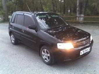 2001 Mazda Demio Pictures