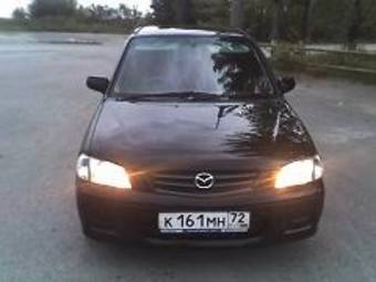 2001 Mazda Demio Pictures