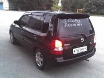 2001 Mazda Demio Photos