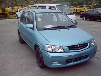 2002 Mazda Demio