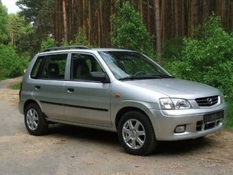 2002 Mazda Demio