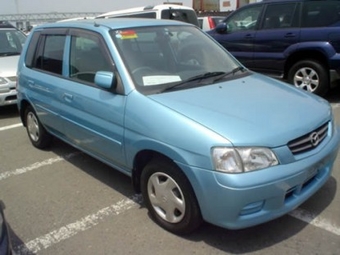 2002 Mazda Demio