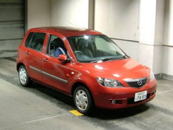 2002 Mazda Demio