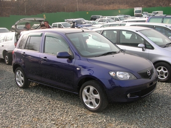 2002 Mazda Demio