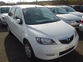 2002 Mazda Demio