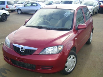 2002 Mazda Demio