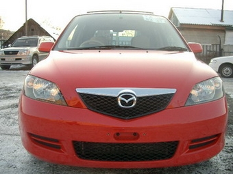 2002 Mazda Demio