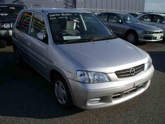 2002 Mazda Demio