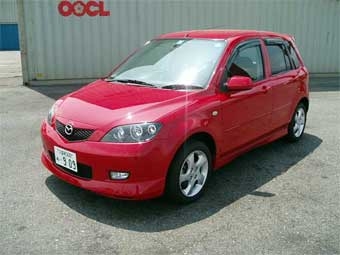 2002 Mazda Demio