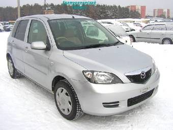 2002 Mazda Demio