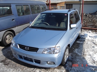 2002 Mazda Demio