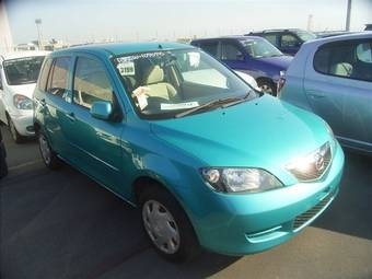 2002 Mazda Demio