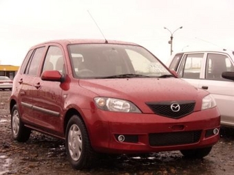 2002 Mazda Demio