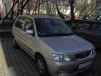 2002 Mazda Demio