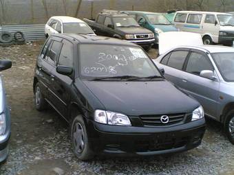 2002 Mazda Demio