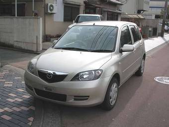 2002 Mazda Demio