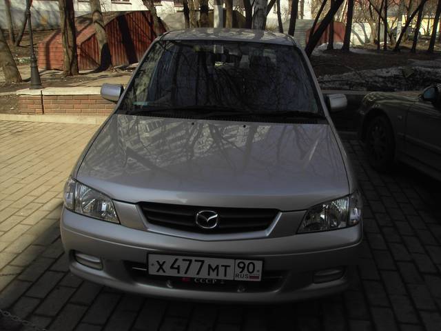 2002 Mazda Demio