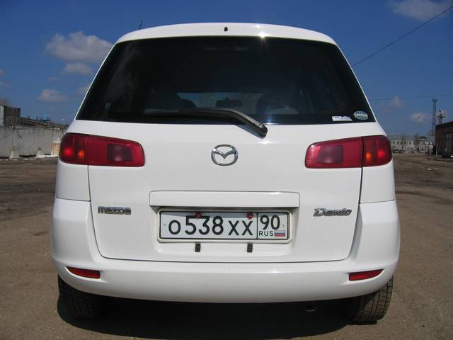 2002 Mazda Demio