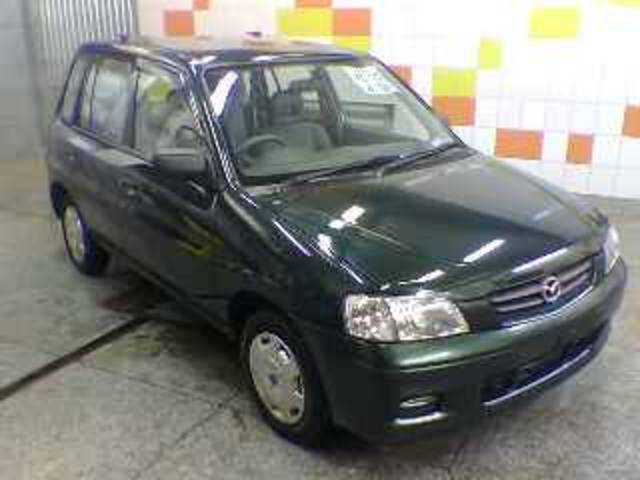 2002 Mazda Demio