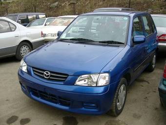 2002 Mazda Demio