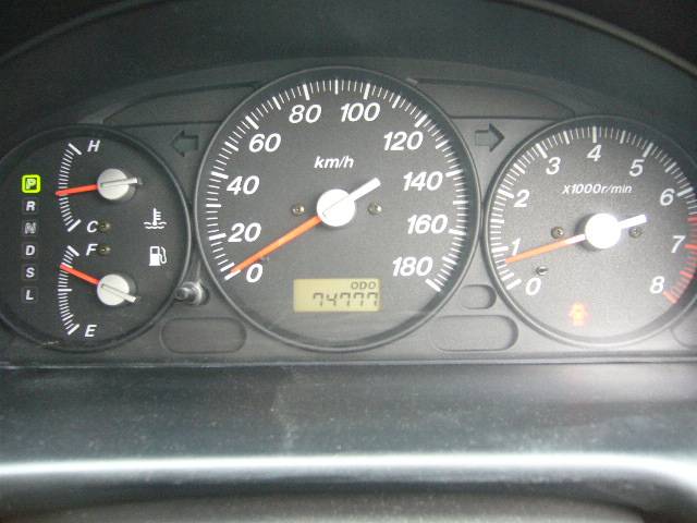 2002 Mazda Demio