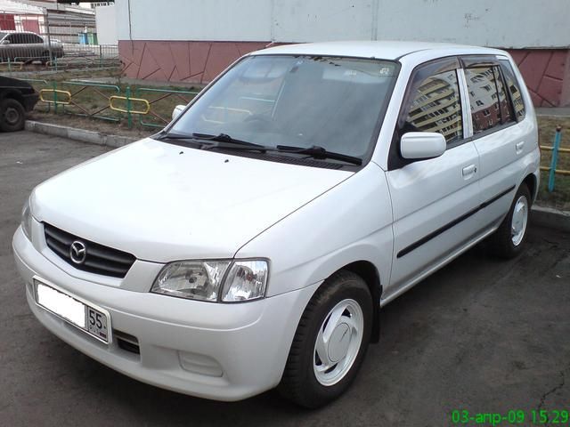 2002 Mazda Demio