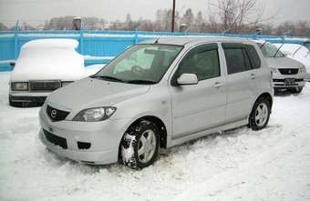 2002 Mazda Demio