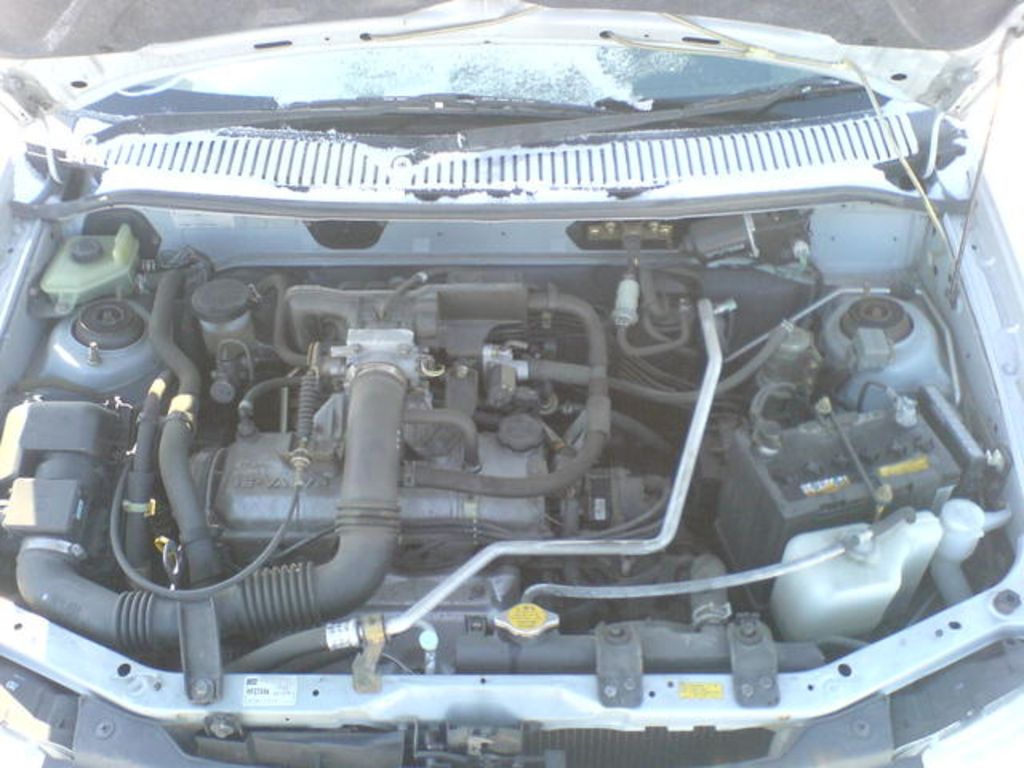 2002 Mazda Demio
