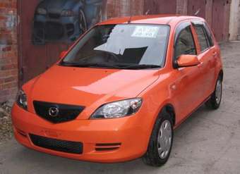 2002 Mazda Demio