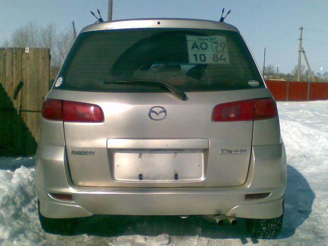 2002 Mazda Demio