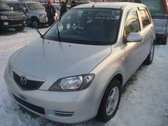 2002 Mazda Demio